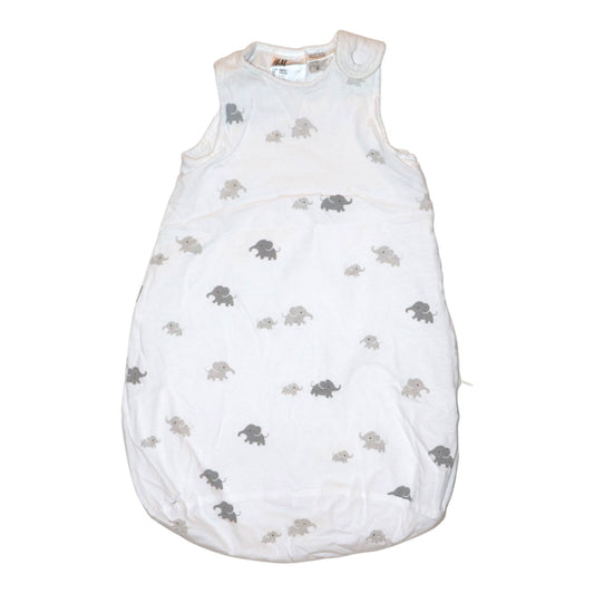 Sovpåse från H&M - Storlek 50/56 - Vit