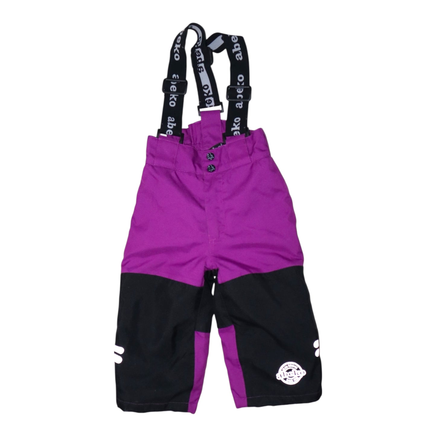 Vinter Set - Vinterjacka & Termobyxor från abeko - Storlek 80 - Lila & Svart