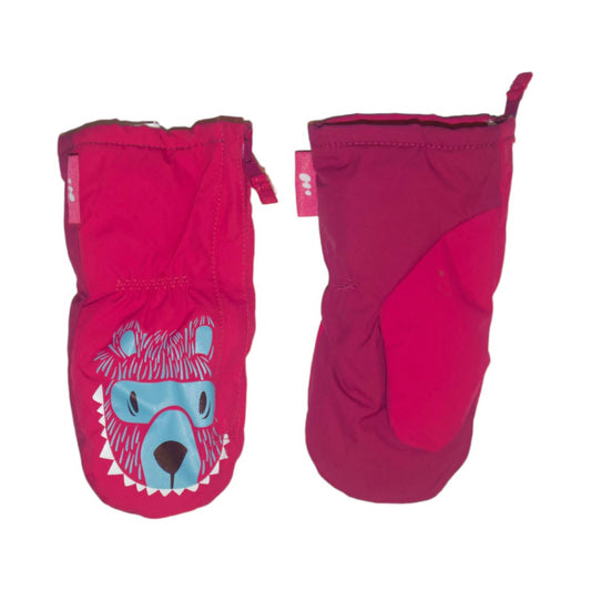 Fleecefodrade Vantar - Storlek 98/104 (3-4 år) - Rosa