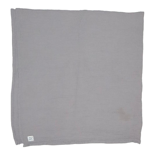 Filt / Muslin Blanket - Storlek 80x80cm - Grå