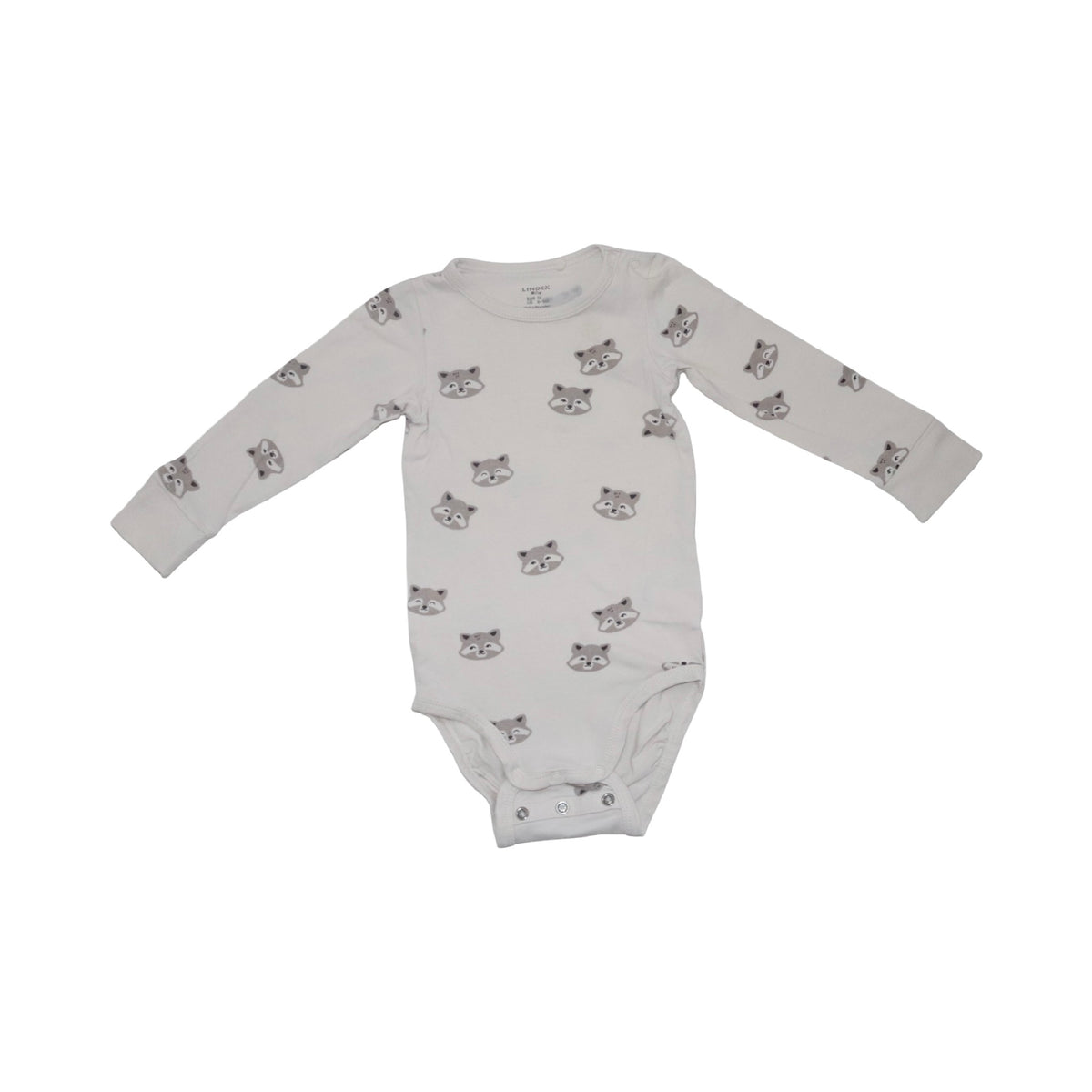 Långärmad Body & Byxor Matchande Set från LINDEX - Storlek 74 - Beige (Multi)