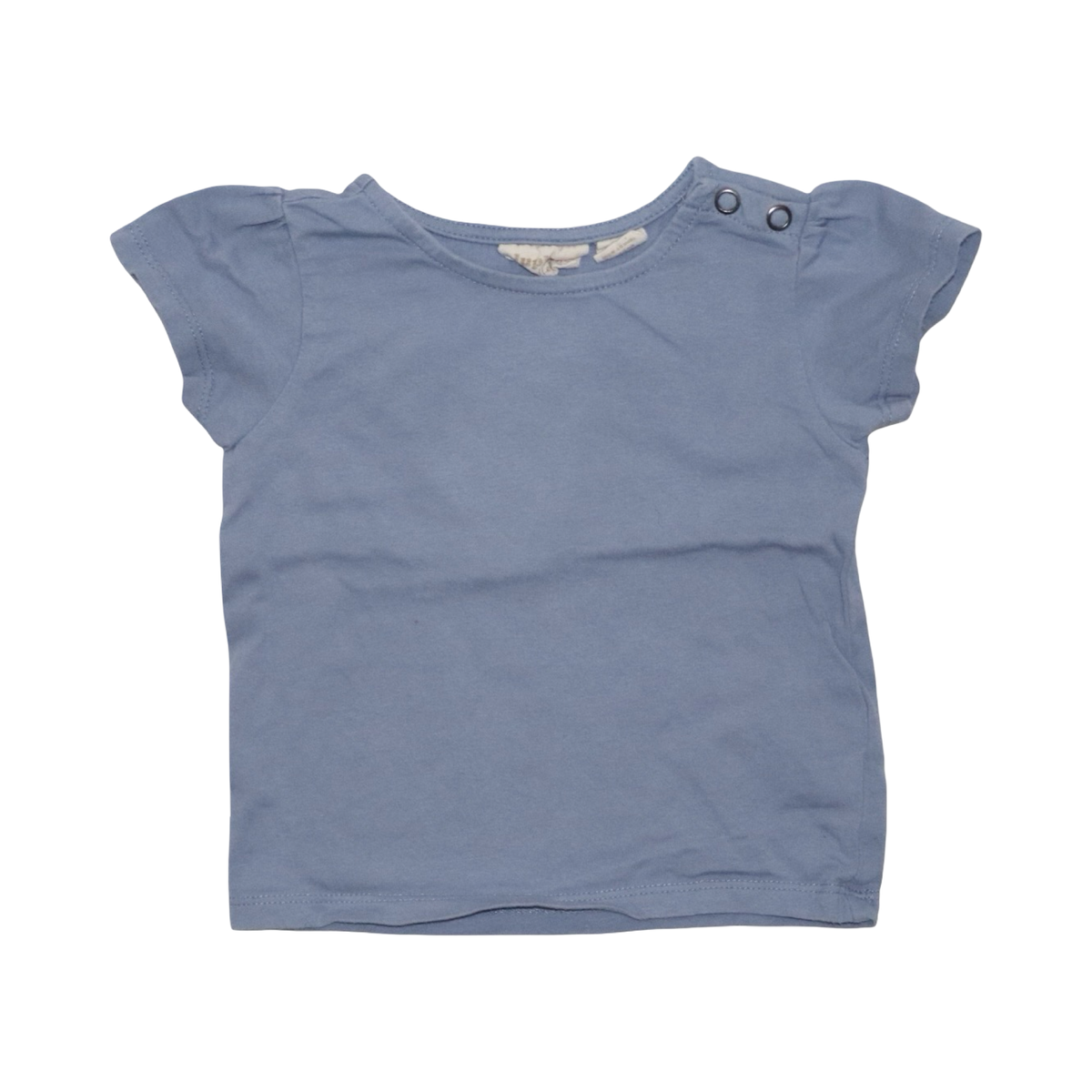 Kortärmad T-shirt från lupilu - Storlek 80 - Blå