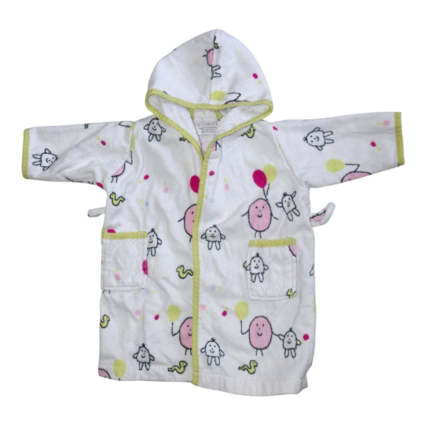 Badrock - Storlek 86/92 - Vit