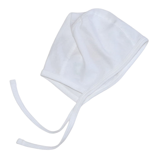 Mössa från Citat - Storlek 50/56 (38/40) - Vit