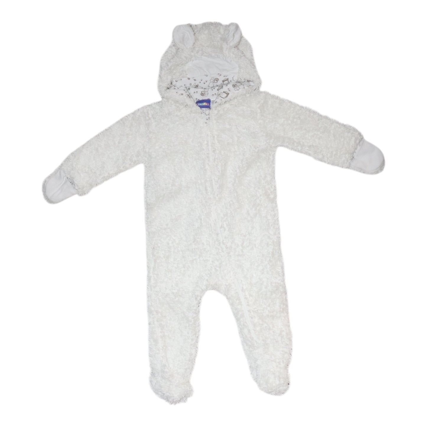 Mjuk Overall från Lupilu - Storlek 62/68 - Vit