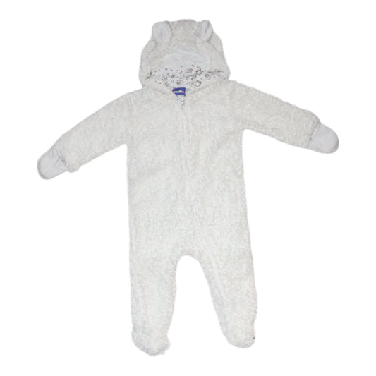 Mjuk Overall från Lupilu - Storlek 62/68 - Vit