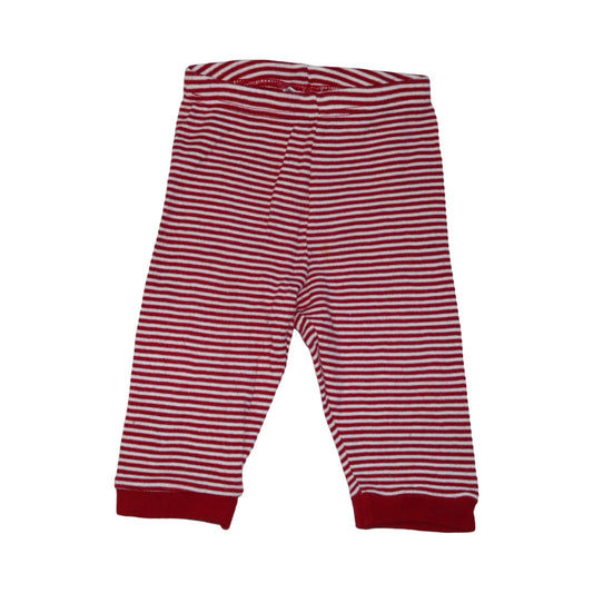 Byxor från mywear - Storlek 74 - Röd & Vit