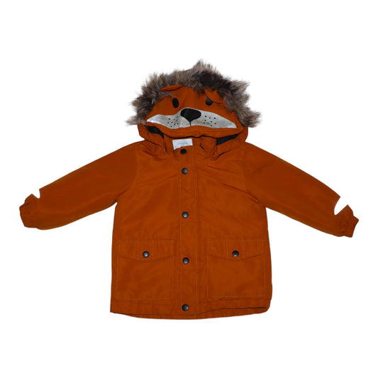 Fodrad Skaljacka från LINDEX - Storlek 98 - Brun