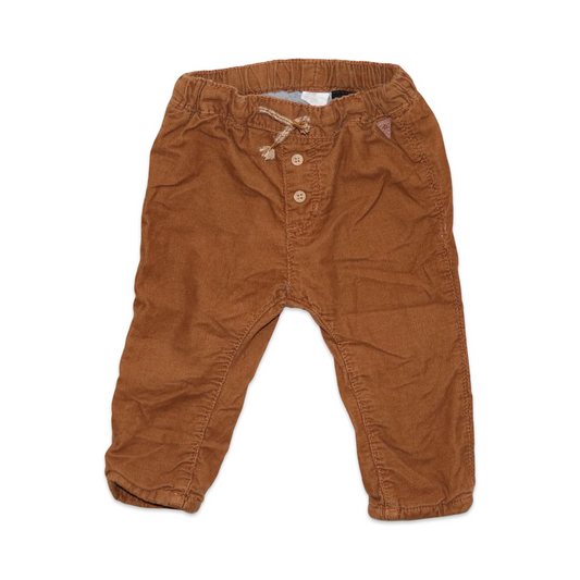 Fodrade Fin Byxor från H&M - Storlek 74 - Brun