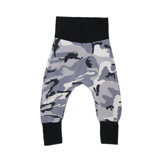 Byxor - Storlek 80 - Svart & Grå (Multi)