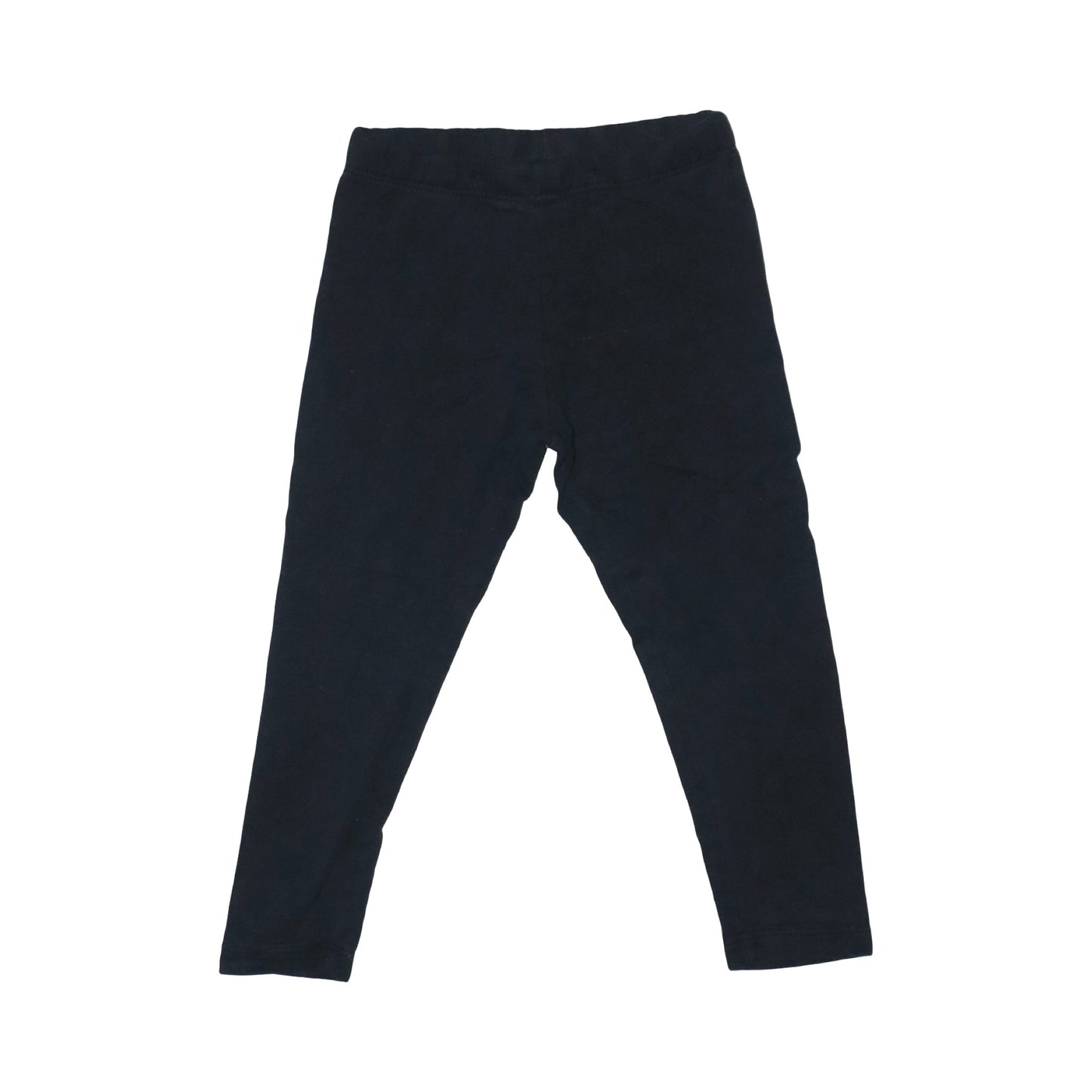 Tjock Leggings Byxor från LINDEX - Storlek 98 - Svart