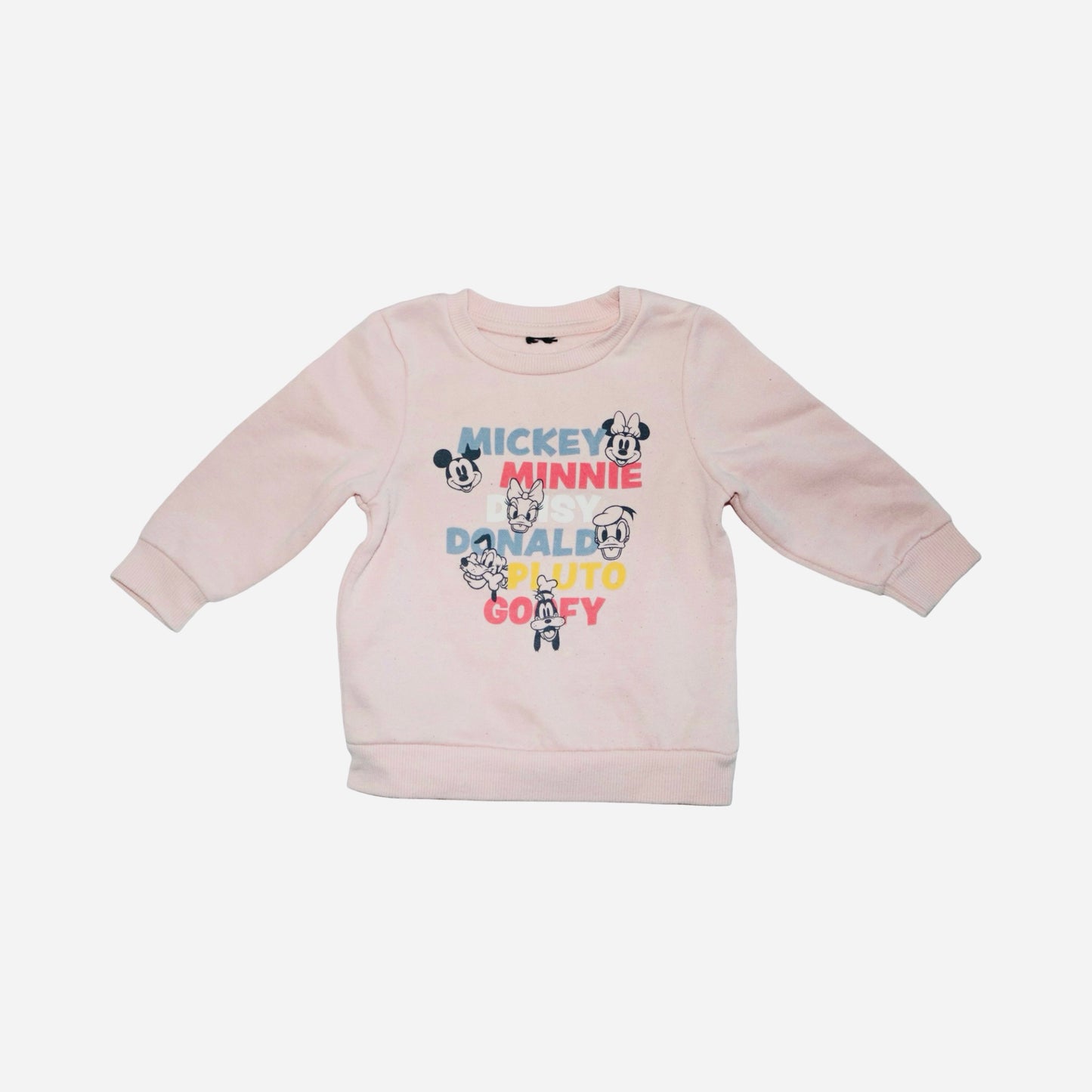 DISNEY Tröja & Byxor Matchande Set från PRIMARK - Storlek 80 - Ljusrosa (Multi)