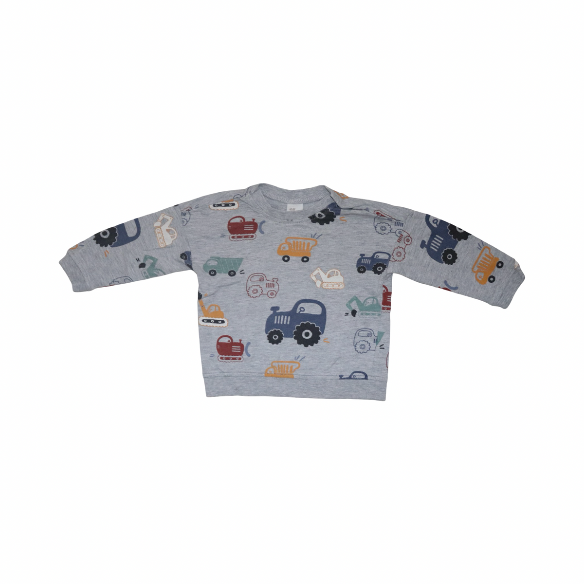 Tröja & Byxor Matchande Set från H&M - Storlek 74 - Grå (Multi)