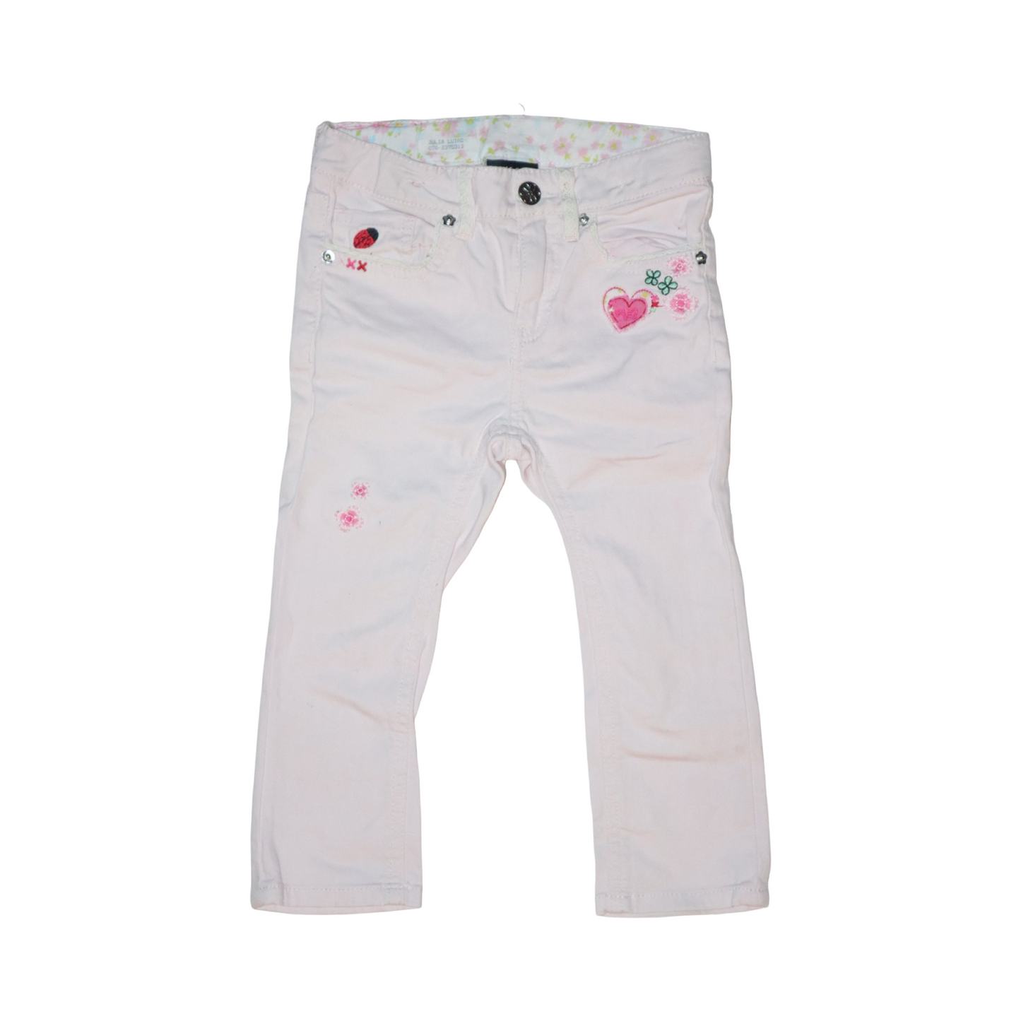 Byxor från H&M - Storlek 92- Ljusrosa