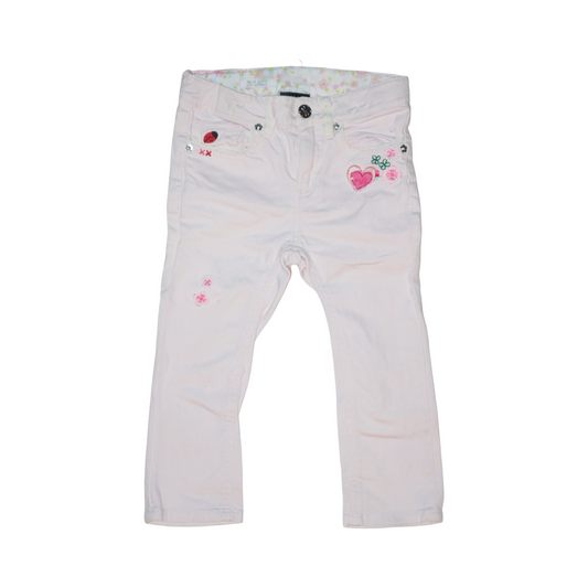 Byxor från H&M - Storlek 92- Ljusrosa