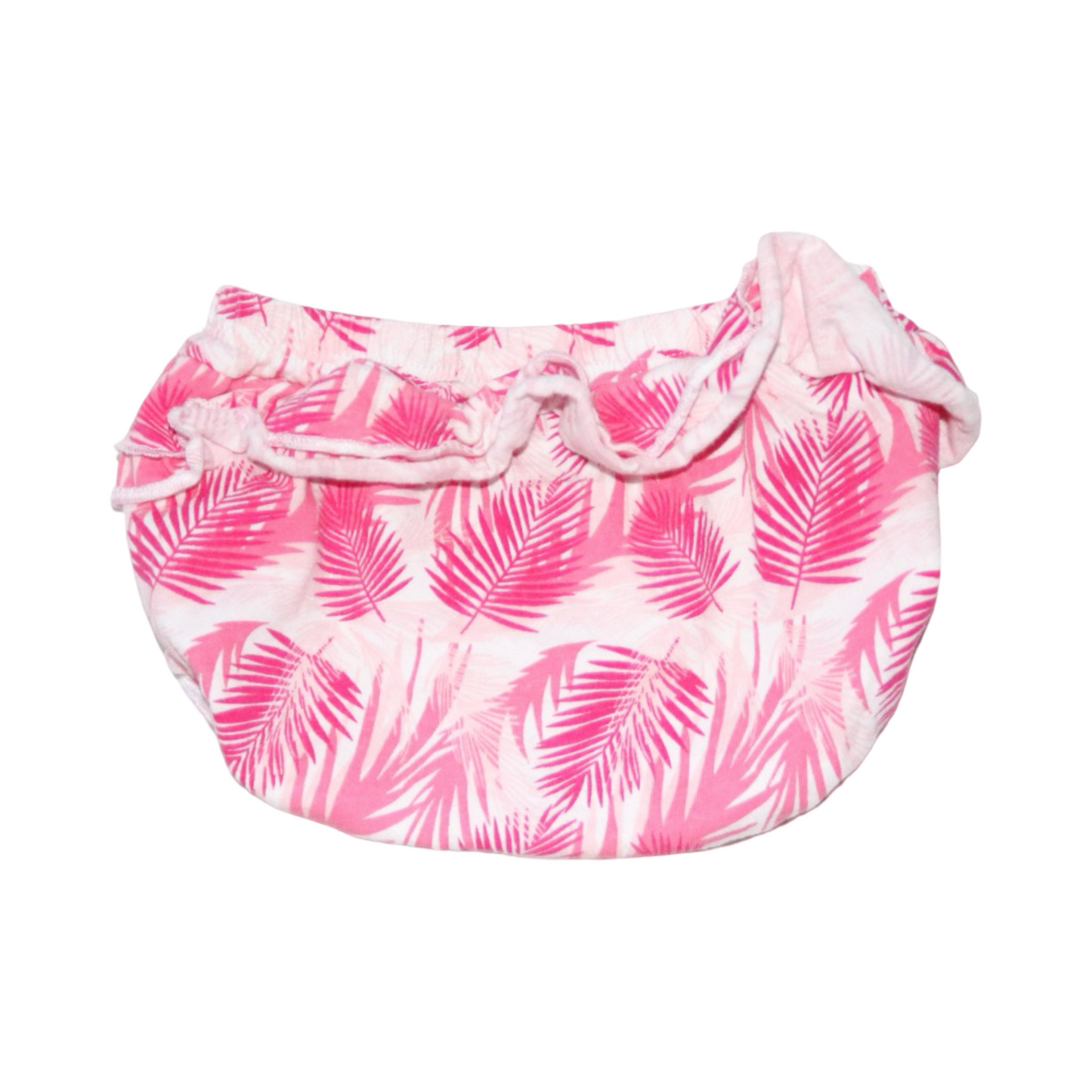 Kortärmad Klänning & Trosor Matchande Set från lupilu - Storlek 86/92 - Rosa & Vit