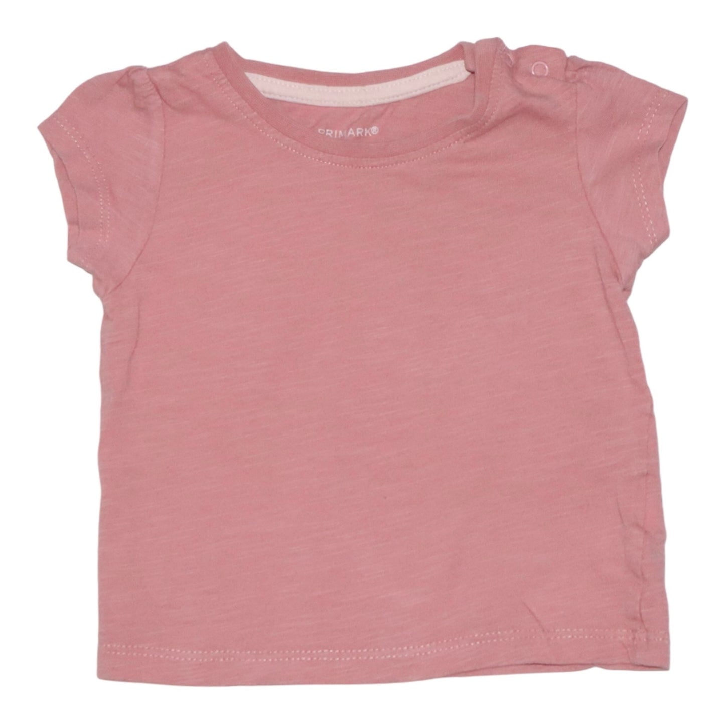 Kortärmad T-shirt från PRIMARK - Storlek 74 - Rosa