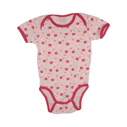 Kortärmad Body från Mads & Mette - Storlek 92 - Rosa