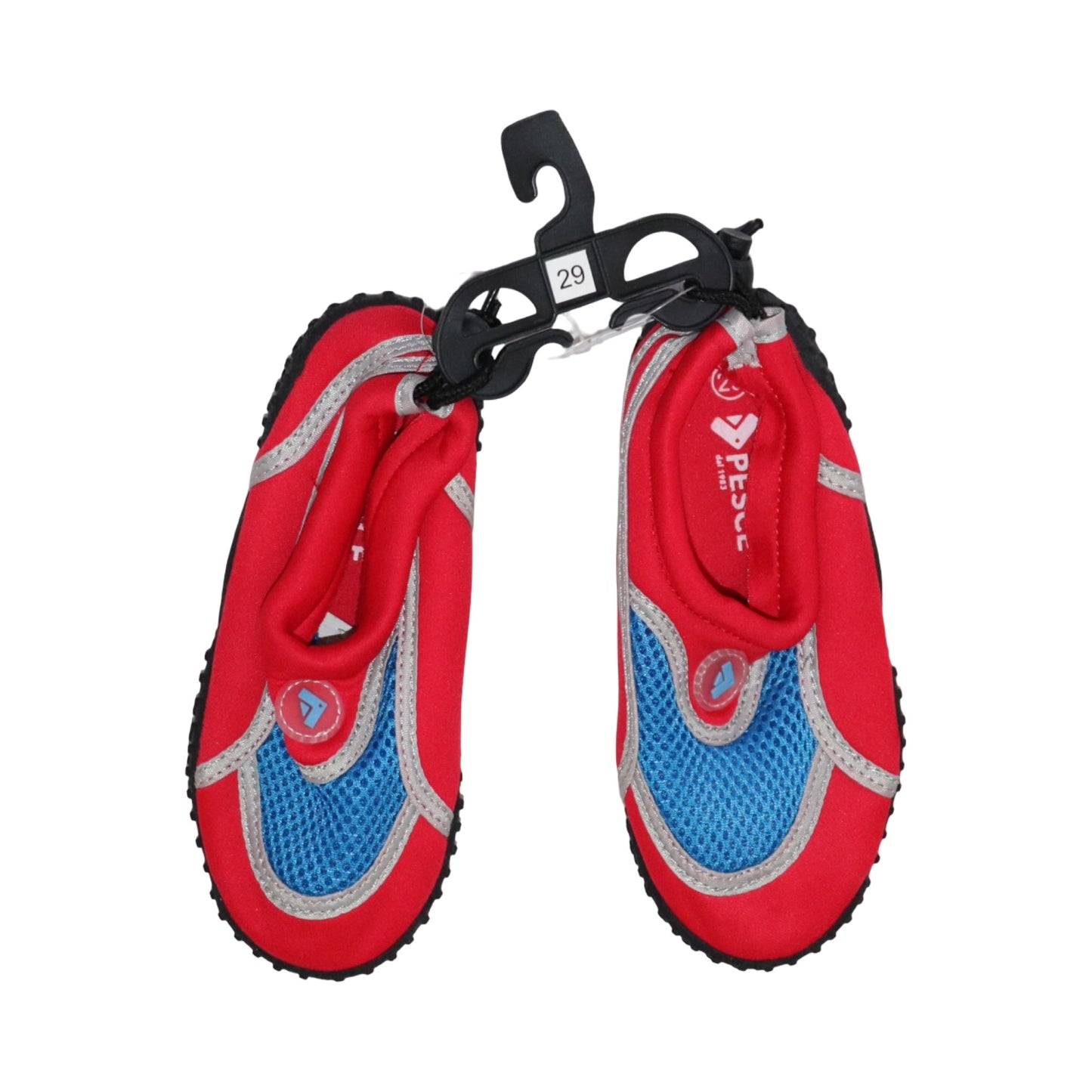 Badskor från PESCE - Storlek 29 (Innermått 18.5cm) - Röd & Blå (Multi)