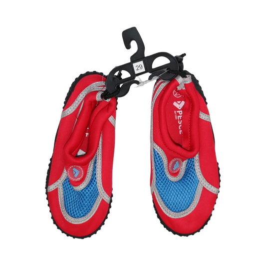 Badskor från PESCE - Storlek 29 (Innermått 18.5cm) - Röd & Blå (Multi)