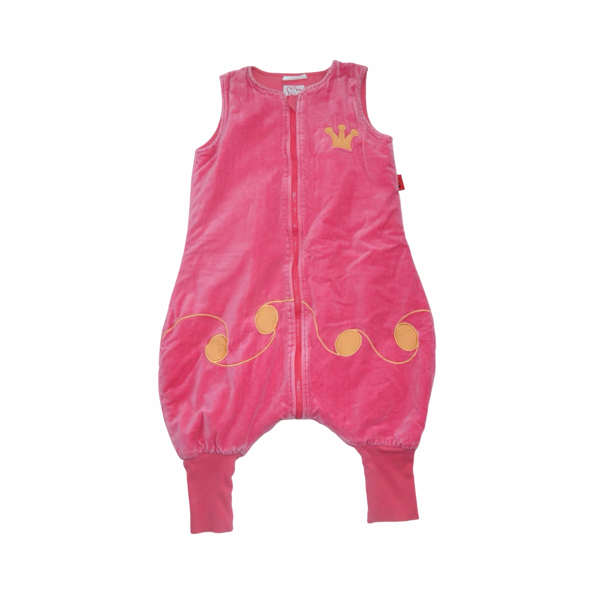 Sovpåse med ben från The Penguin Bag Company - Storlek 92/104 (87-110cm) - (Rosa TOG 2.5)