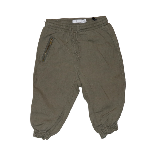 Tunna Byxor från ÅHLENS - Storlek 74 - Grön