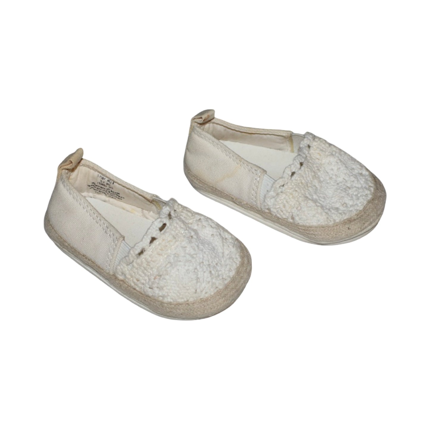 Sandaler Från H&M - Storlek 16-17 - Benvit