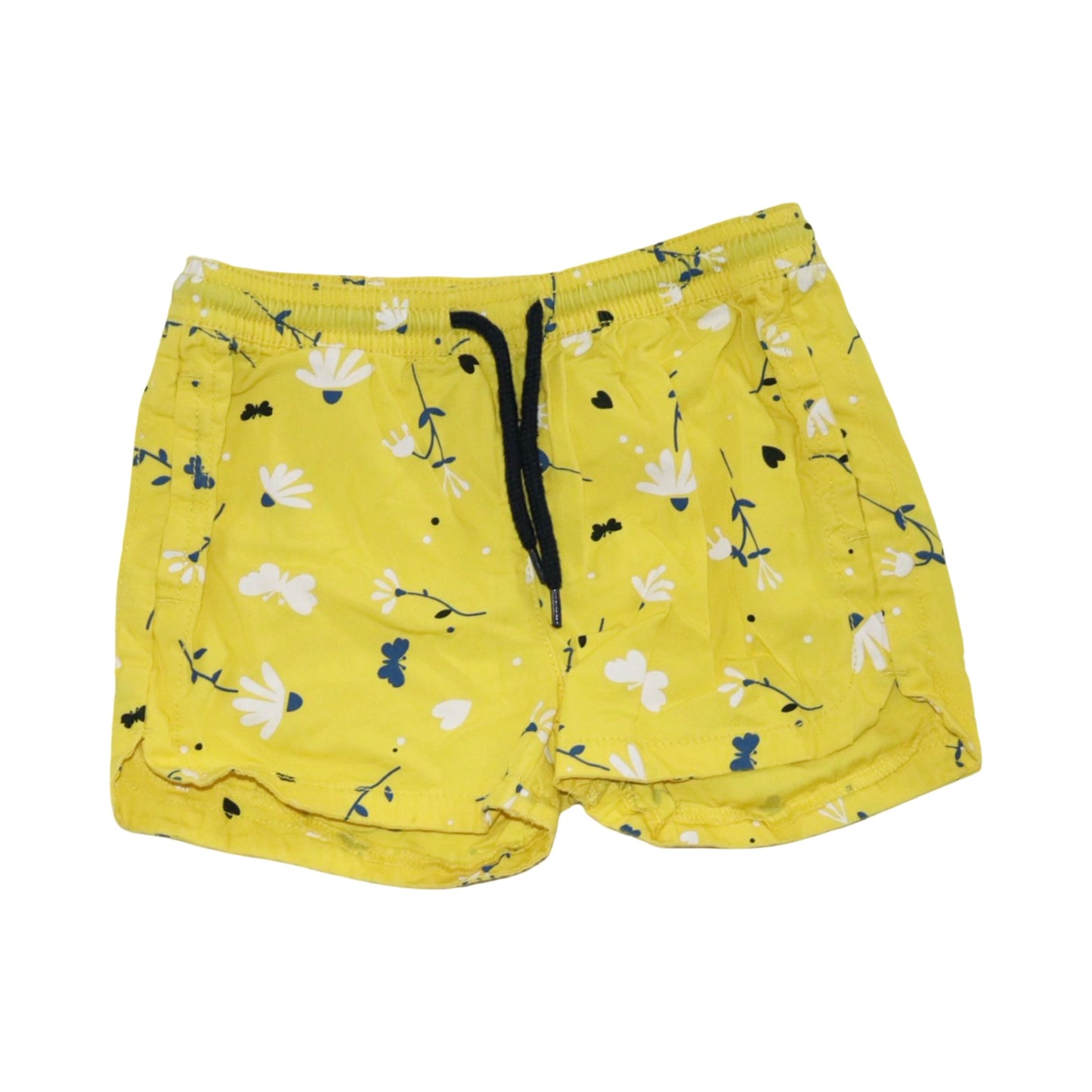 Shorts (2 Pack) från lupilu - Storlek 86/92 - Gul & Mörkblå (Multi)