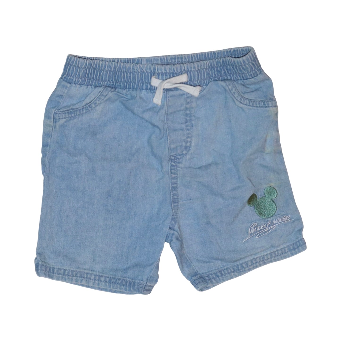 Shorts från Disney - Storlek 86 - Ljusblå
