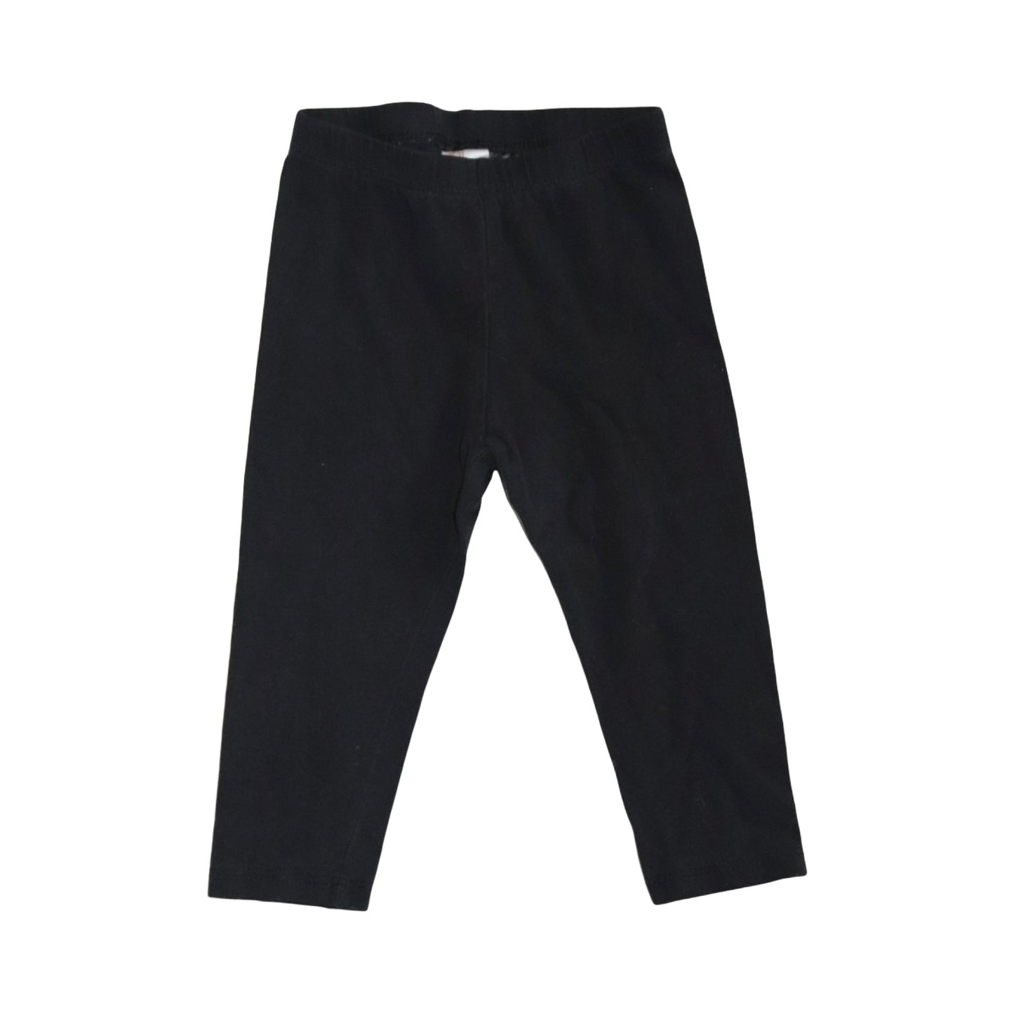 Leggings Byxor (2 Pack) från H&M & LINDEX - Storlek 80 - Svart & Brun (Multi)