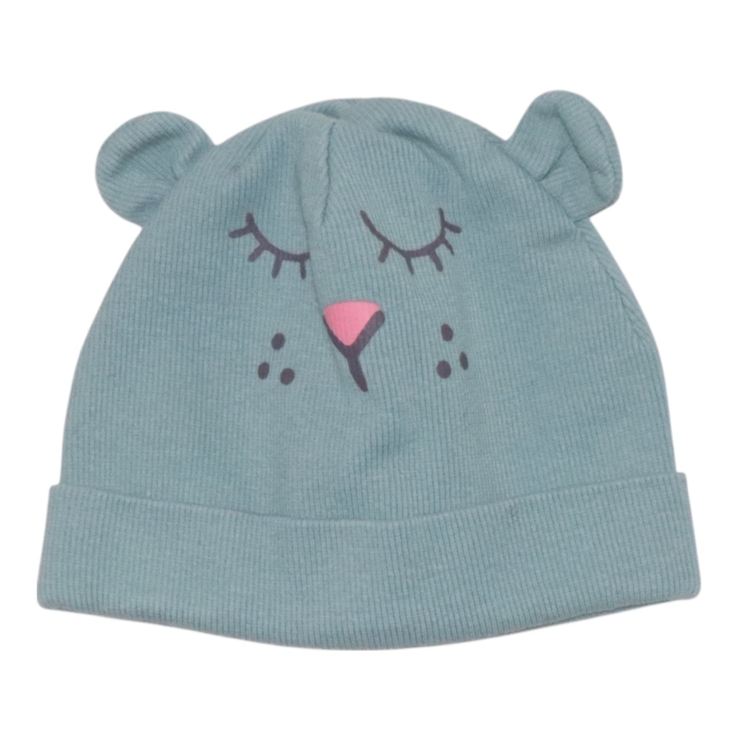 Mössa från mywear - Storlek 62/68 (3-6 mån) - Grön