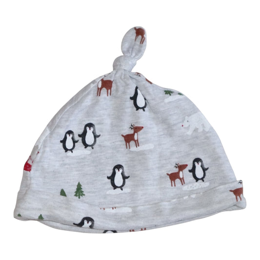 Mössa från PRIMARK baby - Storlek 80 (48) - Grå