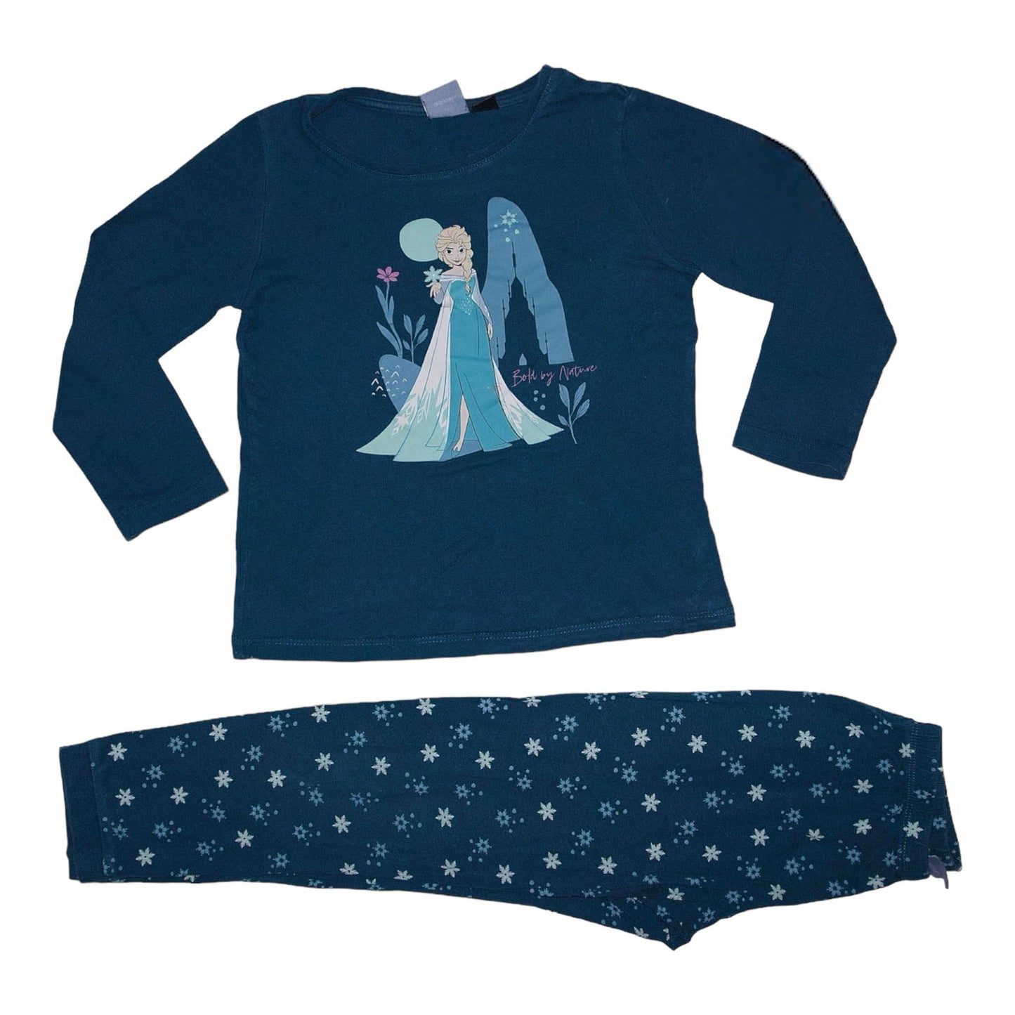 Pyjamas Byxor & Tröja Matchande set från DISNEY - Storlek 110/116 - Mörkblå