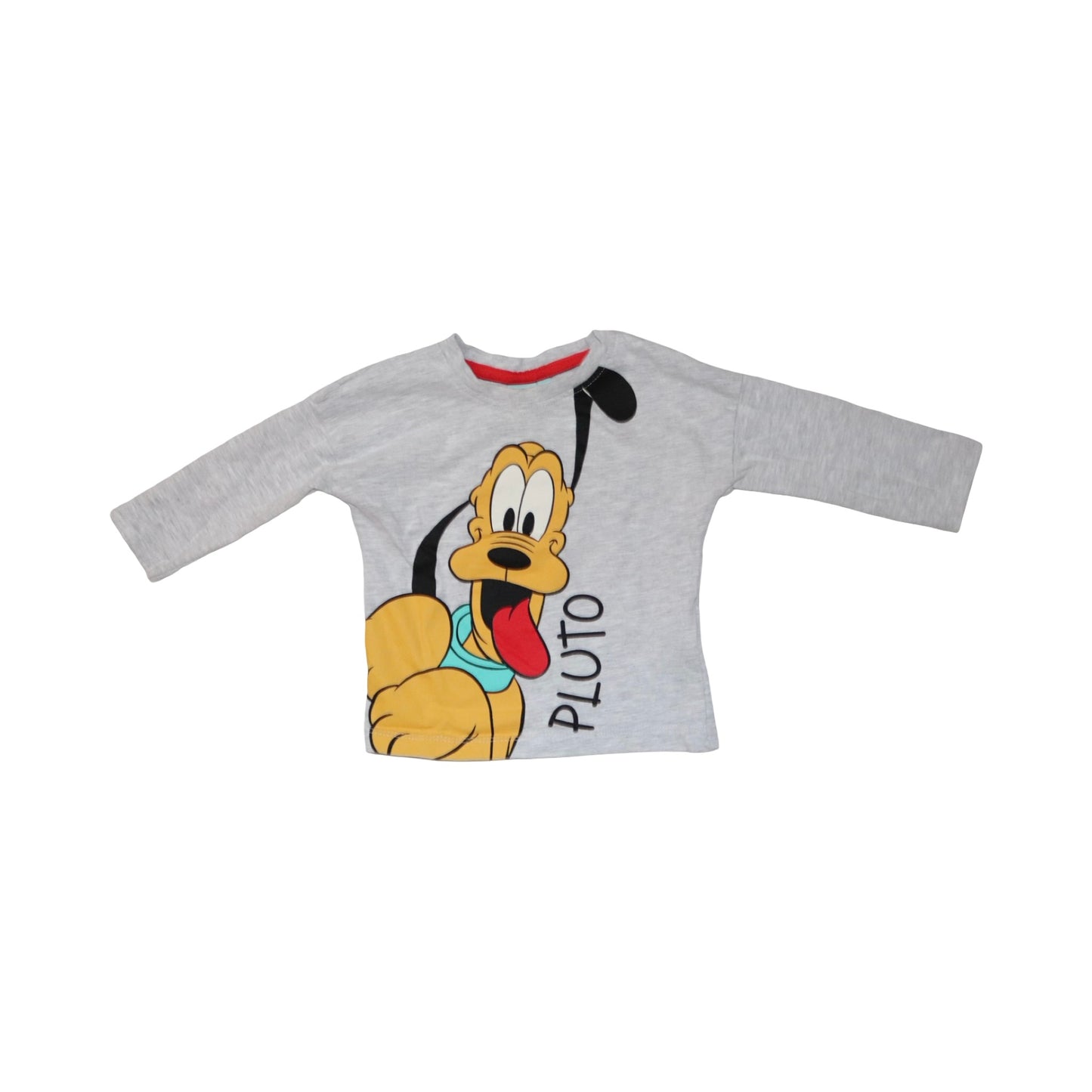 T-shirt (2 Pack) från DISNEY - Storlek 80 - Grå & Röd (Multi)