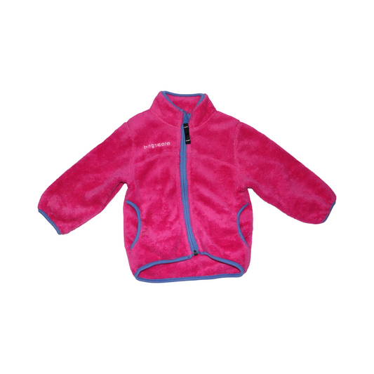 Jacka i Fleece från bagheera - Storlek 74/80 - Rosa & Lila