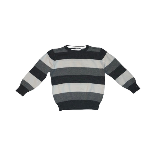 Tröja från Skill - Storlek 92 - Grå & Vit