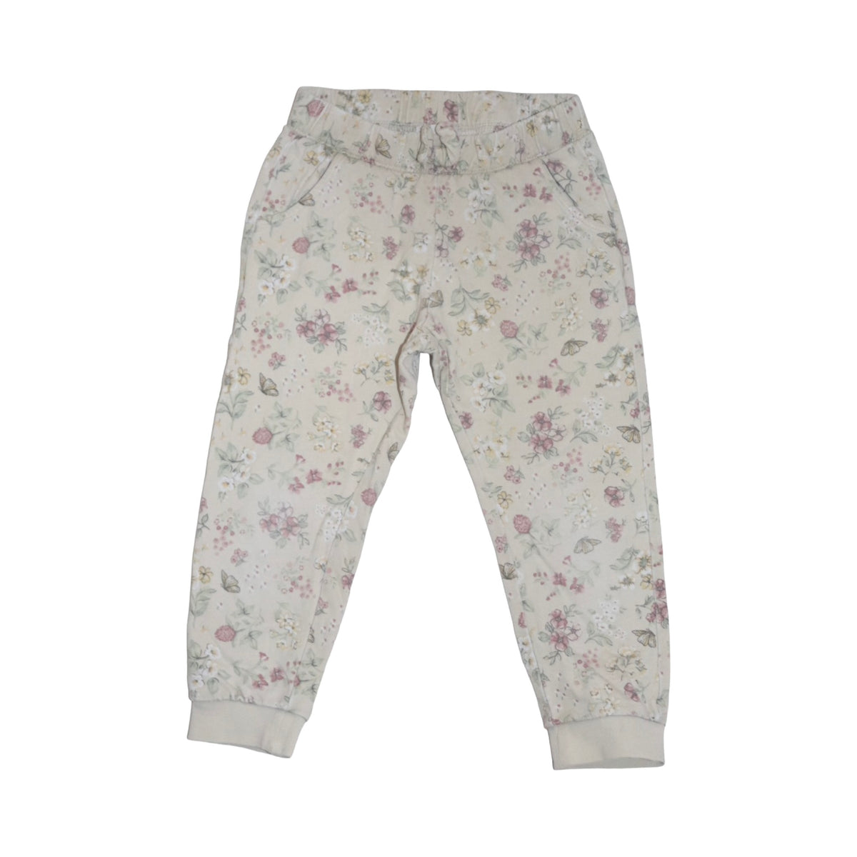 Byxor från newbie - Storlek 98 - Beige (Multi)
