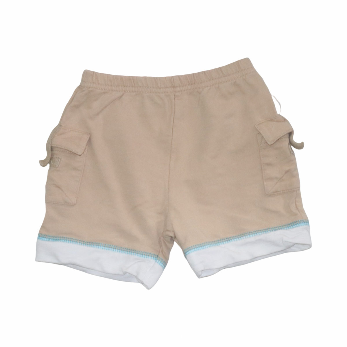 Shorts från Dirkje - Storlek 80 - Beige & Vit