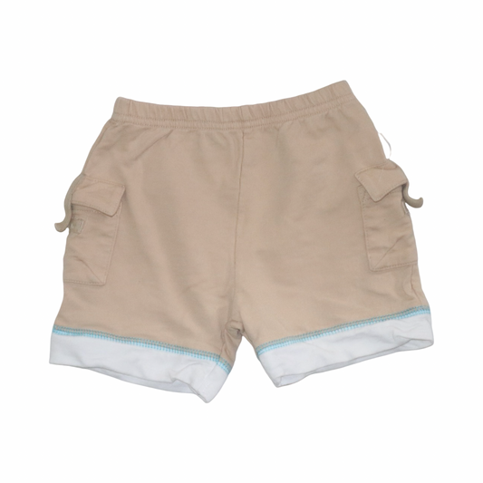 Shorts från Dirkje - Storlek 80 - Beige & Vit