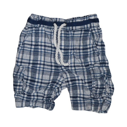Shorts från L.O.G.G H&M - Storlek 80 - Marinblå & Vit