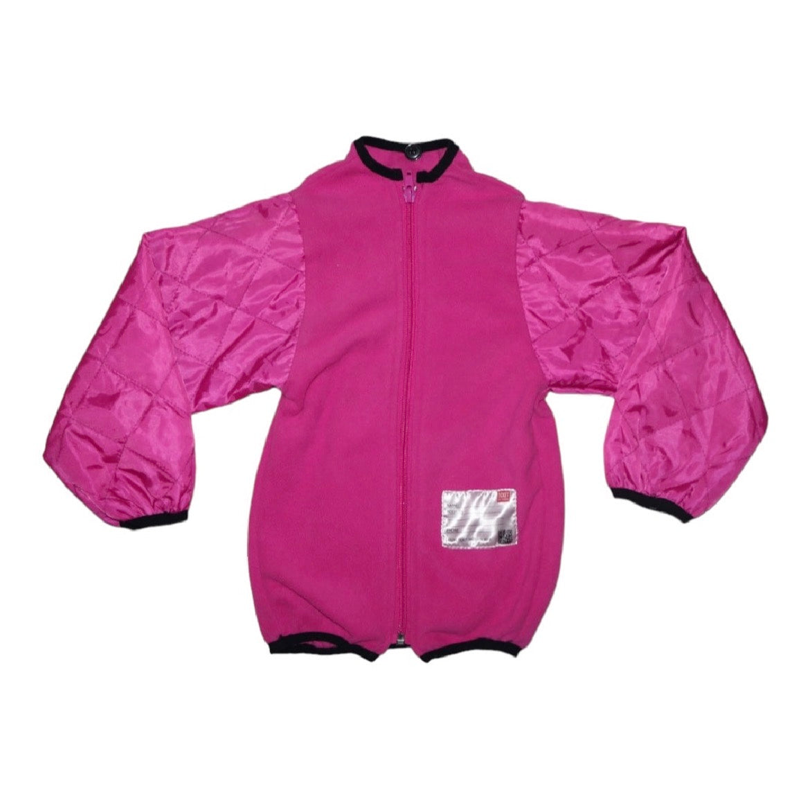 Fodrade Regnset Från TICKET OUTDOOR - Storlek 98 - Rosa