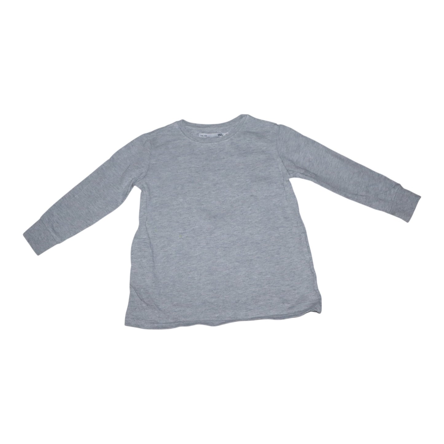 Tröja från 157 - Storlek 110 - Grå