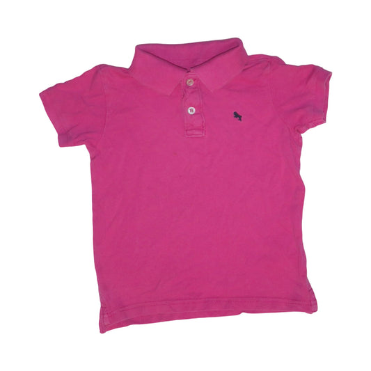 Kortärmad T-shirt från H&M L.O.G.G - Storlek 98/104 - Rosa
