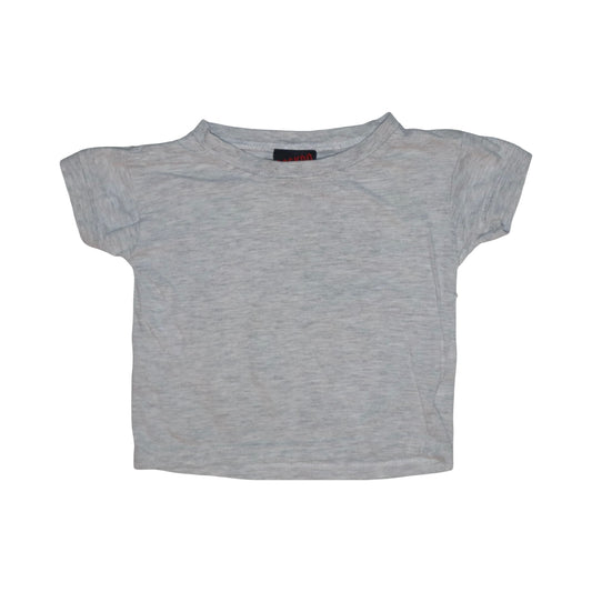 Kortärmad T-shirt från ROCKON - Storlek 74/80 - Grå