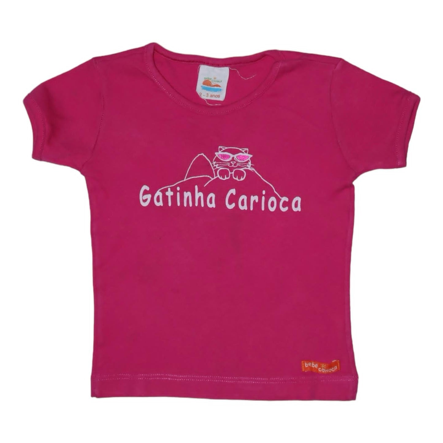 T-Shirt från bebecarioca - Storlek 98 - Rosa