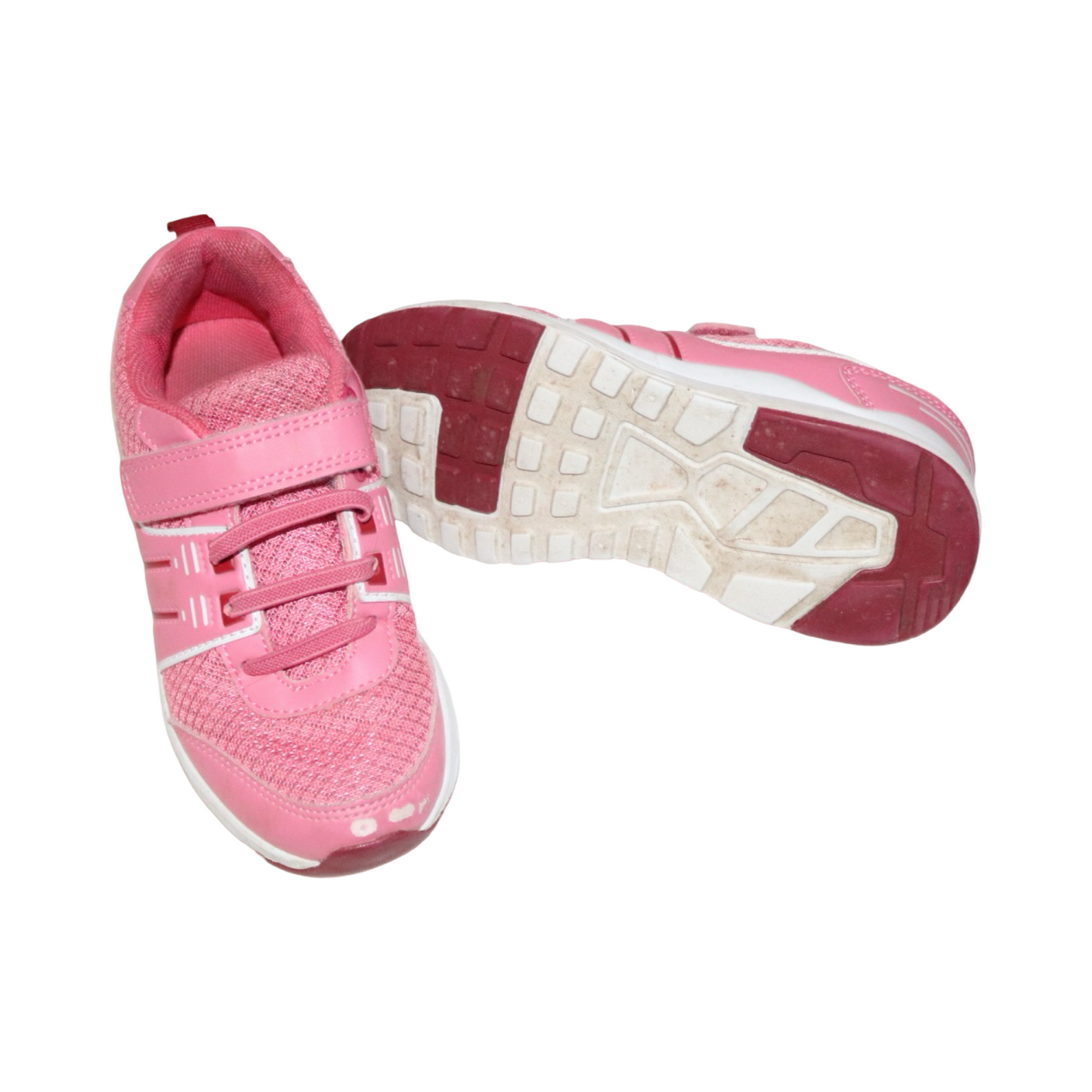 Sneakers från KAYOBA OUTDOOR - Storlek 30 (Innermått 19cm) - Rosa & Vit