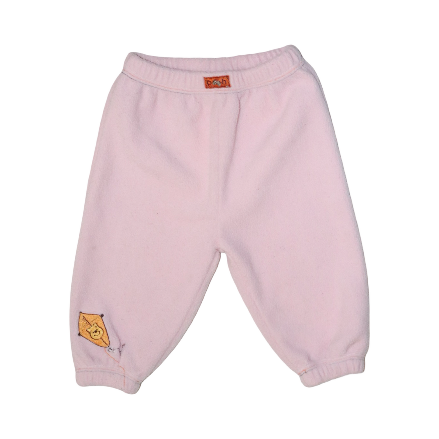 Byxor i fleece från DISNEY - Storlek 62/68 - Ljusrosa