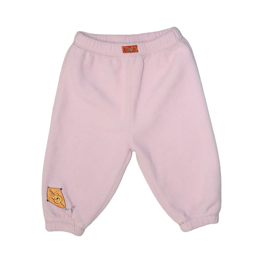 Byxor i fleece från DISNEY - Storlek 62/68 - Ljusrosa