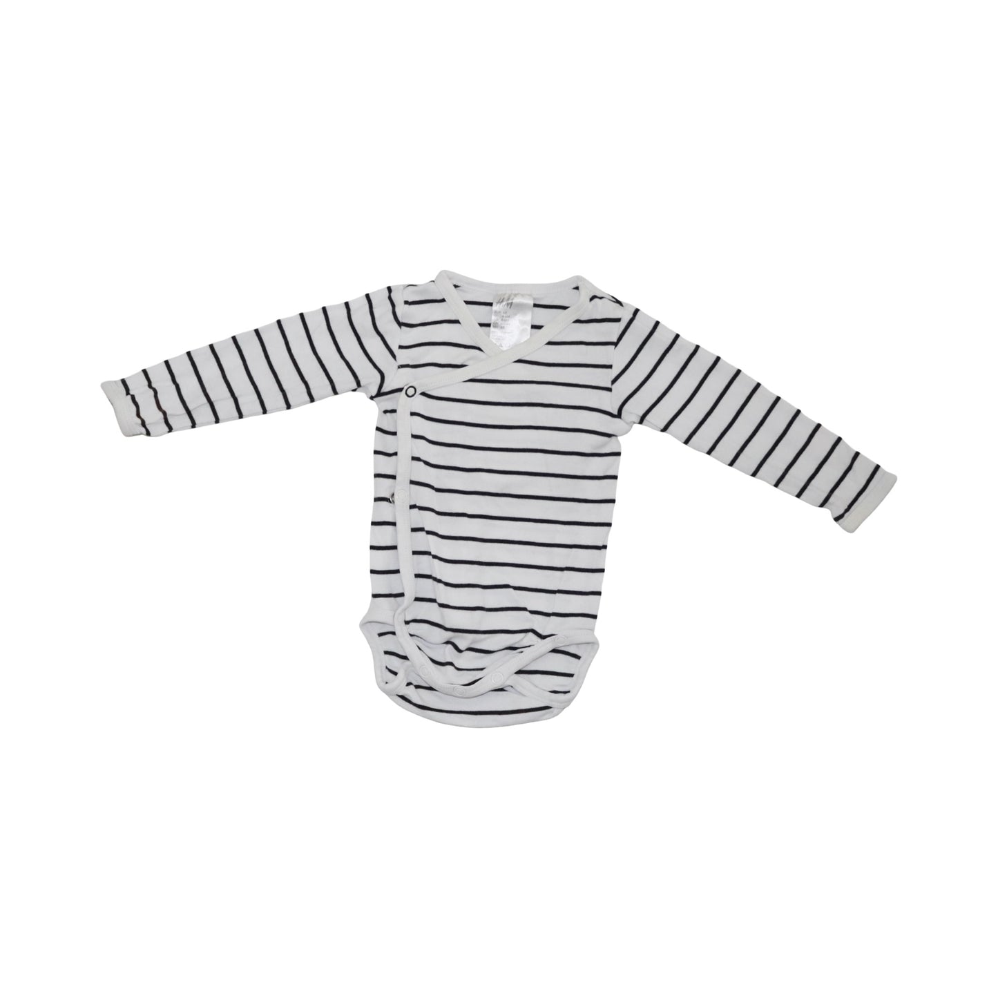 Body & Byxor Matchande Set från H&M - Storlek 68 - Vit & Svart