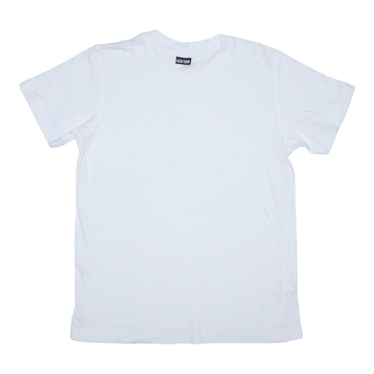 T-shirt - Storlek 122-128 - Vit